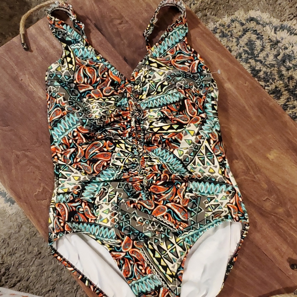 Swimsuit colorful